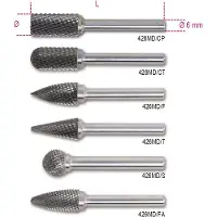 Beta Fräs för borrmaskiner 426MD-S8; 51 mm; 8 mm