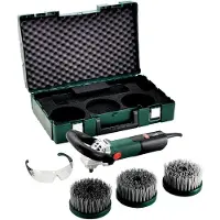 Metabo PE 15-25 Set 615250500 Vinkelpolermaskin 870 W