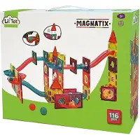 Magnatix Lil' Tot, med ljus, 27 delar