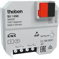 Theben SU 1 KNX Strömbrytare