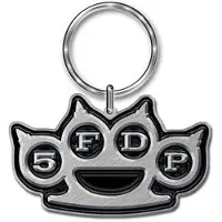 Ginza.se Five Finger Death Punch: Keychain/Knuckles