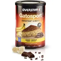 Overstims Gatosport Bananchipskaka Choklad 400g