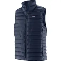 Patagonia M's Down Sweater Vest New Navy