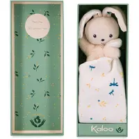 Kaloo Vit Kanin Snuttefilt 17 Cm