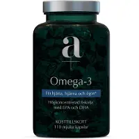 Alpha Plus A+ Omega 3 110 kapslar