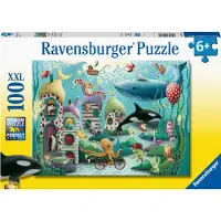 Ravensburger Underwater Wonders XXL, 100 styck, Undervatten, 6 År