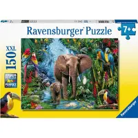 Ravensburger 00.012.901, 150 styck, Djur, 7 År