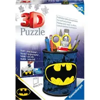 Ravensburger Batman Pencil Cup 3D Puzzle for Kids - Varje bit r unika bitar som passar perfekt ihop