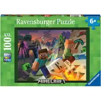 Ravensburger Minecraft Monster Pussel 100 bitar