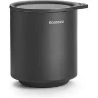 Brabantia MindSet, Förvaringshink, Grå, Rund, Metall, Monokromatiskt, inomhus