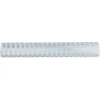GBC CombBind bindrygg A4 32mm 21R, vit - (50 st./förpackning)
