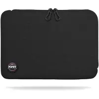 Port Designs Stiligt svart laptopskydd från