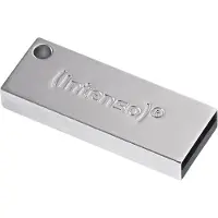Intenso Premium Line USB-minne 64 GB Silver 3534490 USB 3.2 Gen 1