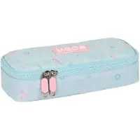 Safta Trousse pour Enfants - MOOS - Étui Scolaire - Confortable - Polyvalent - Synthétique