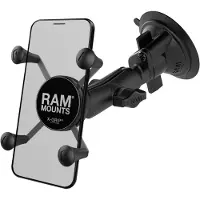 Ram Mounts X-Grip mobilhållare med vridlås sugkopp