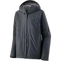 Patagonia - Vandringskläder - M's Torrentshell 3L Rain Jkt Smolder Blue för UnisexUll - Storlek S - Blå