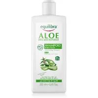 Equilibra Aloe Återfuktande Schampo Med Aloe Vera - Alla Hårtyper 265Ml