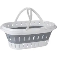Excellent houseware Vikbar Tvättkorg