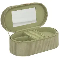 Atmosphera smyckeskrin Enya, sammet, 13 x 10 x 25,5 cm