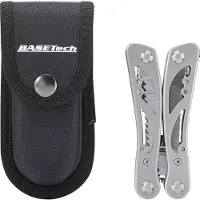 Basetech BT-2299054 Multitool Rostfritt stål