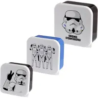 Puckator Star Wars lunchbox (M/L/XL) 3-pack
