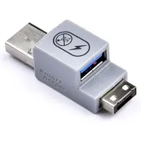 Smartkeeper UCL03BK USB-lås för datablock Svart utan nyckel