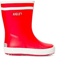 Aigle Baby Flac - Gummistövlar Barn Rouge New 21
