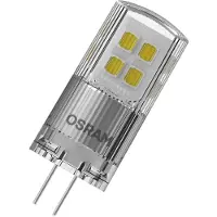 Osram - LED-glödlampa - form: T15 - G4 - 2 W (motsvarande 20 W) - klass F - varmt vitt ljus - 2700 K
