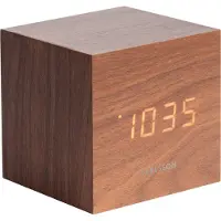 Karlsson KA5655DW Cube väckarklocka