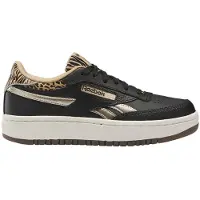 Reebok Skor - Club B Double Revenge Junior - Black/Sahara/Gold - - 36 - Skor