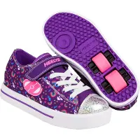 Heelys Skor med hjul SNAZZY X2 flickor - Flerfärgad - 30