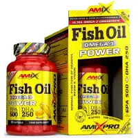 Amix Omega 3 Kraftolja Fisk 60 Enheter
