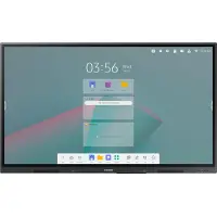 Samsung Interactive Display WA75C - 75 Diagonal klass WAC Series LED-bakgrundsbelyst LCD-skärm - utbildning/företag - med pekskärm (multitouch) - Android - 4K UHD (2160p) 3840 x 2160