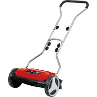 Einhell GE-HM 38 S, Handgräsklippare, 38 cm, 1,3 cm, 3,8 cm, 250 m², Cylinderblad