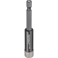 Kwb HM Fliesenbohrer 6-Kant12 mm 500312 Kakelborr 12 mm 1/4, Sexkantskaft 1 st