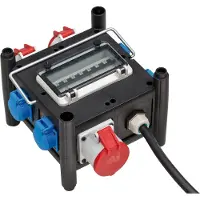 Brennenstuhl CEE uttagsfördelare BSV 3/32 2 1153690400 400 V 32 A