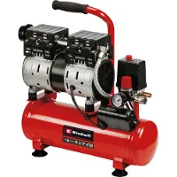 Einhell TE-AC 6 Silent, 110 l/min, 8 Bar, 550 W, 14,7 kg