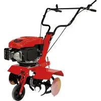 Einhell GC-MT 2560 LD, Bensindriven minijordfräs, 60 cm, 23 cm, 3400 RPM, Svart, Svart