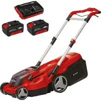 Einhell RASARRO, Handgräsklippare, 450 m², 38 cm, 2,5 cm, 7,5 cm, 45 l