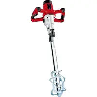 Einhell TE-MX 1600-2 CE Twin, Gjuten aluminium, Svart, Röd, 180 RPM, 750 RPM, AC, 1600 W, 220 - 240 V
