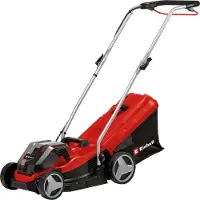 Einhell GE-CM 36/33 Li (2x2,5Ah), Manuell gräsklippare, 33 cm, 2,5 cm, 6,5 cm, 30 L, 4 hjul