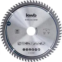 Kwb 587868 Hårdmetall cirkelsågklinga 210 x 30 mm 1 st