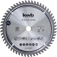 Kwb 586168 Hårdmetall cirkelsågklinga 184 x 16 mm 1 st