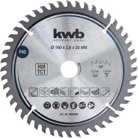Kwb 584568 Cirkelsågblad 160 x 16 mm 1 st