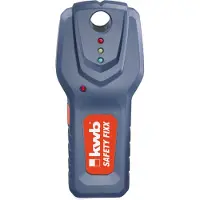 Kwb Ledningssökare SAFETY-FIXX 11620 Lastdjup (max.) 38 mm Lämplig för Trä, Järnmetall, strömförande ledningar