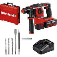 Einhell sladdlös borrhammare HEROCCO Kit +5 1x3.0Ah