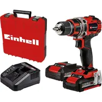Einhell TP-CD 18/50 Li BL (2x2,0Ah) 4513896 Borrskruvdragare batteri 18 V 2 Ah Li-Ion inkl. laddare, inkl. 2x batterier