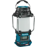 Makita Ficklampa-radio MR009GZ; 40 V (utan batteri och laddare)