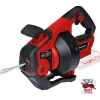 Einhell Power X-Change TE-DA 18/760 Li Solo 4514160 Rörrengöring 362 mm