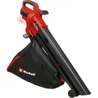 Einhell 3433625 Power X-Change VENTURRO 18/210 Batteri Lövsug Axelrem, Softgriff, exkl. batteri, utan laddare 18 V
